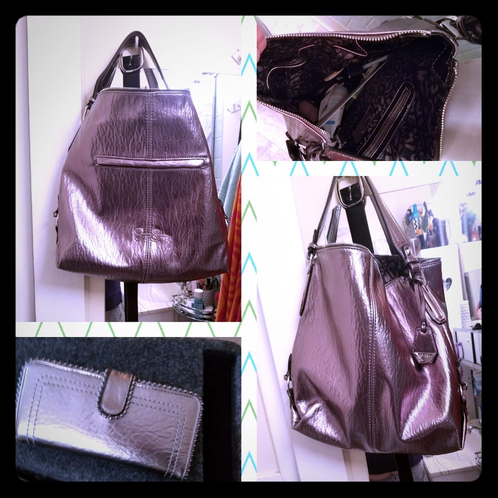 Jessica simpson purse and wallet
